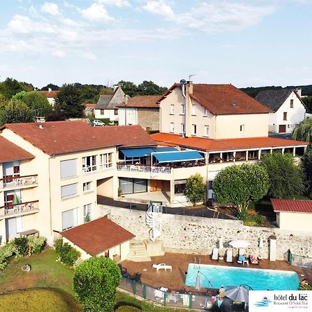 Hotel Du Lac Lacapelle-Viescamp ภายนอก รูปภาพ