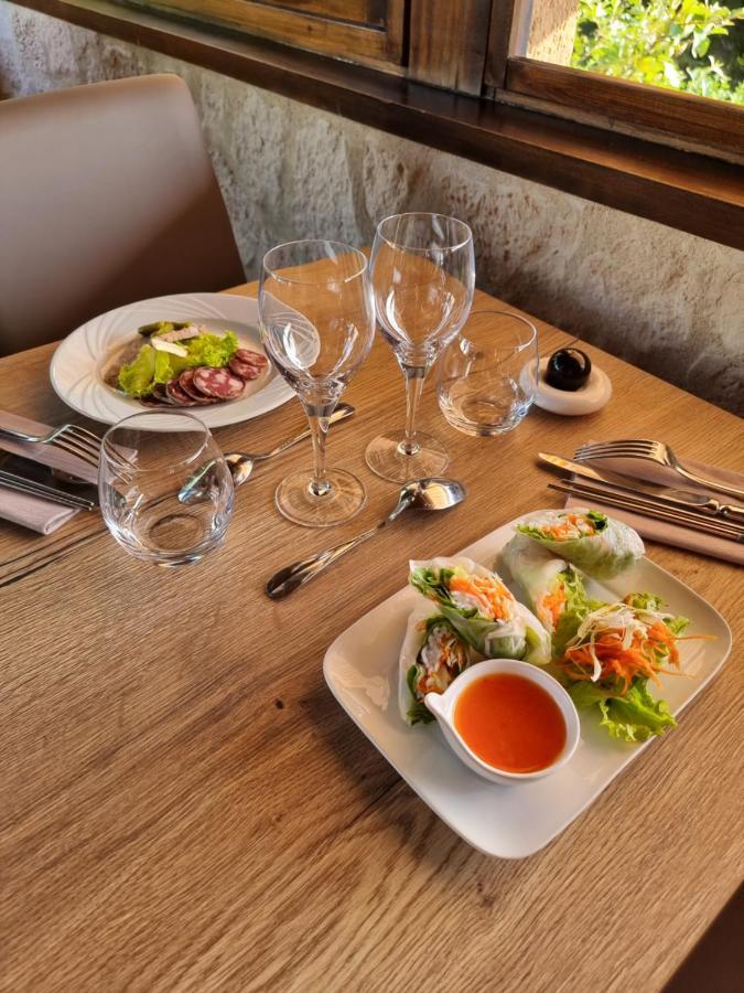 Hotel Du Lac Lacapelle-Viescamp ภายนอก รูปภาพ