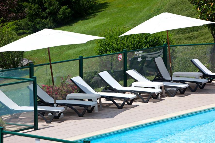 Hotel Du Lac Lacapelle-Viescamp ภายนอก รูปภาพ