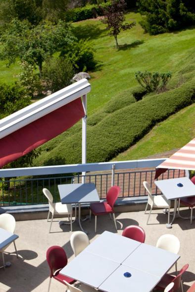 Hotel Du Lac Lacapelle-Viescamp ภายนอก รูปภาพ