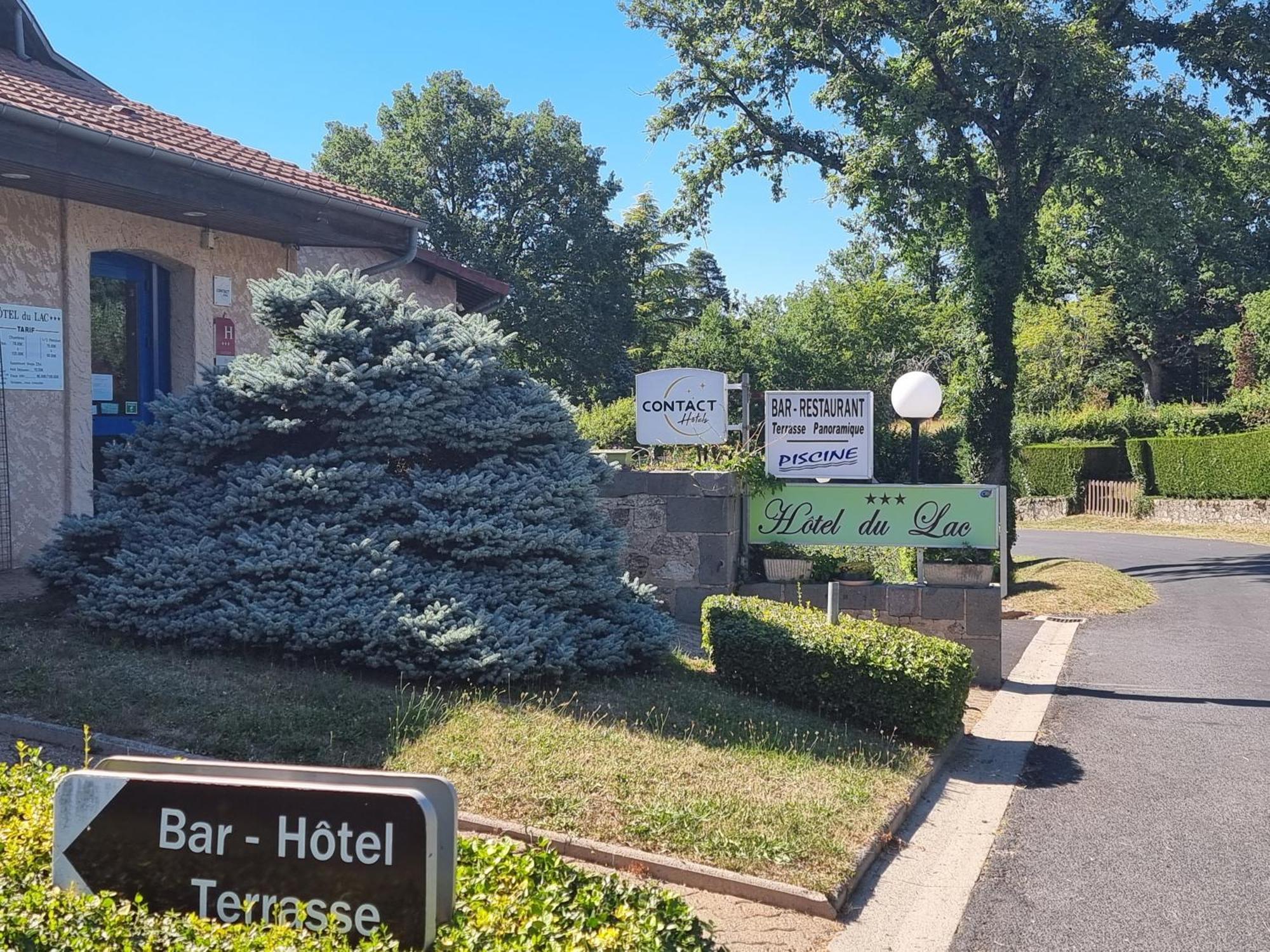 Hotel Du Lac Lacapelle-Viescamp ภายนอก รูปภาพ