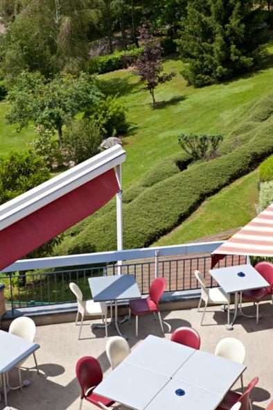 Hotel Du Lac Lacapelle-Viescamp ภายนอก รูปภาพ