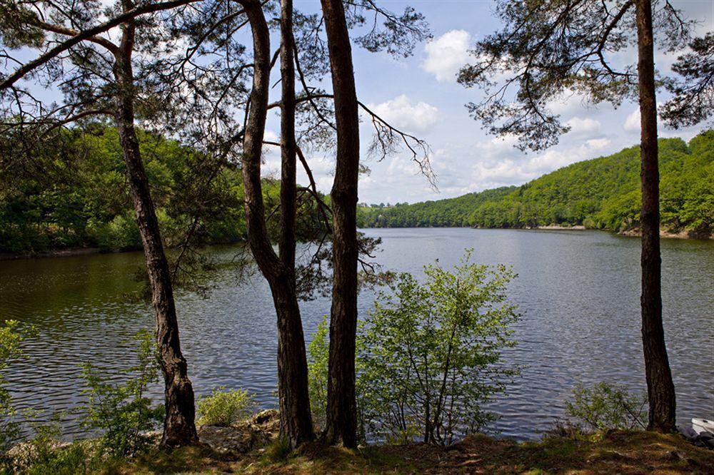 Hotel Du Lac Lacapelle-Viescamp ภายนอก รูปภาพ